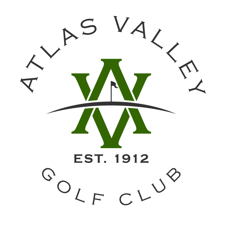 atlas valley golf club white background