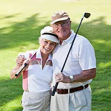 Senior Couple Membership